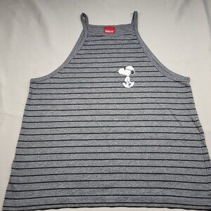 PEANUTS Snoopy Girls Tank Top - Size Small